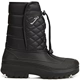 New Middle Waterproof Light Weight Winter Snow Rain Mens Boots