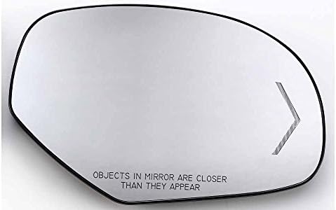 APA Replacement for Mirror Glass with Arrow Turn Signal 2007-2014 SILVERADO SIERRA TAHOE YUKON SUBURBAN ESCALADE AVALANCHE Passenger Right Side GM1325137