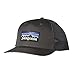 Patagonia P-6 Logo Trucker Snapback Forge Grey