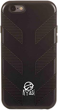 Kyasi Prime Mech Smart Phone Case for iPhone 6 - Retail Packaging - Black