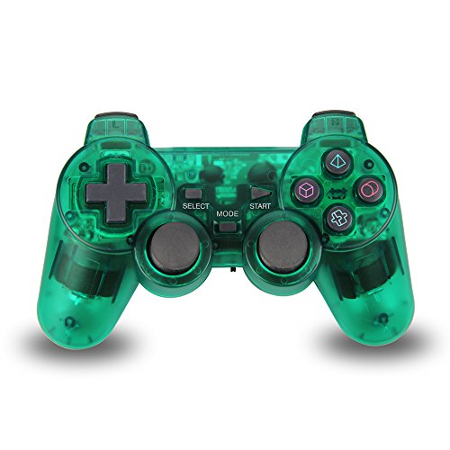 TPFOON Wireless Controller Double Vibration Gamepad for Sony PS2 PlayStation 2 TPFOON Wireless Controller Double Vibration Gamepad for Sony PS2 PlayStation 2