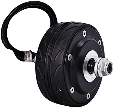 sarach store Electric Wheel Hub Motor Electric Scooter Motor 2 Wheel Electric Scooter Movement Electric Skateboard Conversion Kit 4 Inch 150W 24V