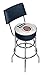 Trademark Gameroom Retro Miller Lite Swivel Bar Stool with Back