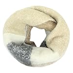 Women's Warm Fuzzy Plaid Infinity Scarf Women's Warm Fuzzy Plaid Infinity Scarf