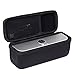 Caseling Hard Case for TaoTronics TaoTronics Boom X Stereo 20W Wireless Portable Bluetooth Speakers. - Mesh Pocket for Cables.