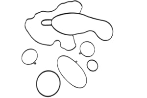 Engine Water Pump Gasket Set Compatible with 3.0L T Diesel EXF V6 Fits Cherokee and Ram 1500 3.0L Diesel Models