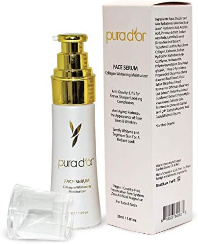 whitening collagen serum