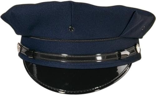 5661	Navy Blue Police/ Security cap (Size 7 3/8)