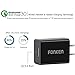 Quick Charge 3.0, FONKEN 18W USB Travel Wall Charger Qualcomm Certified Phone Charger Adapter with Micro USB Cable USB Plug with Smart IC for Compatible Samsung Galaxy S7 S6, LG G5 V20, Nexus6 (Black)