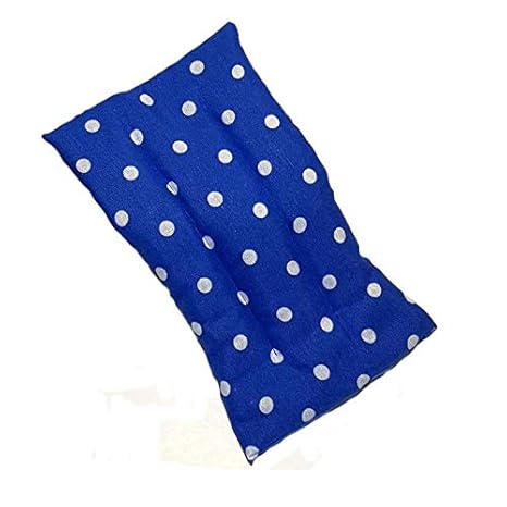 Cojín con semillas de lino pañuelo para dolor abdominal, Mal de ...