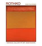 Rothko 2020 Mini Wall Calendar by