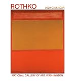 Rothko 2020 Mini Wall Calendar by 