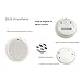 2-Pack Motion Sensor Light,Zestrend Battery-Powered Stick Anywhere Motion-Sensing Activated LED Wall Sconce Night Light, Auto On/Off for Hallway, Pathway, Staircase,Wall, Bedroom.(White)