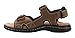 Dockers Men's Newpage Sporty Outdoor Sandal Shoe,Dark Tan, 13 M US