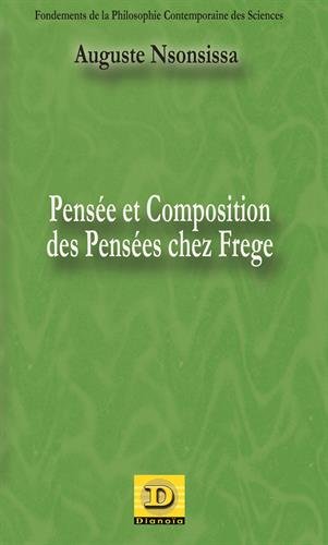 Pensée et composition des pensées chez Frege