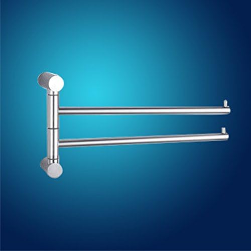 Aluminum towel bars solid activity in space/180 retractable Towel rack/ bathroom hanging bar-F