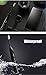 Sonic Electric Toothbrush Travel Rechargeable for Superior Dental Hygiene Daily Clean, Gum Care, Sensitive, Whitening, and Deep Clean Oral Health Micropulse Bristles with 4 Replacement Heads - Black