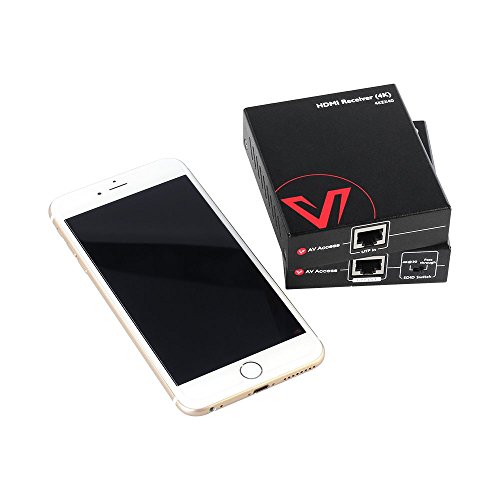 5 Extender+1080P+197ft+HDMI1+4+Bi+Directional+Equalization