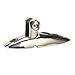 Amarine-made Deck Swivel Hinge Mount 316 Stainless Bimini Top Marine Hardware