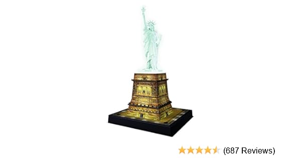 ravensburger statue of liberty night edition