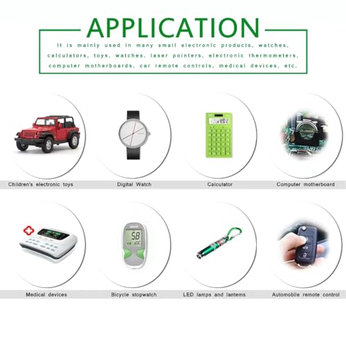 JNKXIXI 50 Pack CR2450 Battery Lithium Li-ion 600mAh CR 2450 3V Batteries