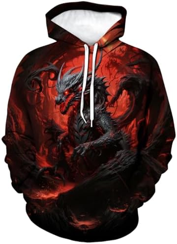 Amazon.com: Faiwvhe Unisex Men's 3D Printed Novelty Pattern