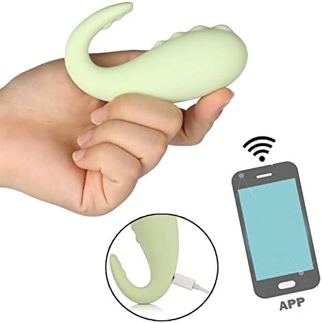 Confidential Shipment Smart Phone APP Controlled Funny Toys Privacy Bullet Jumping Toys Privacy Stimulation Tooth Connected Funny Toys for WomenWithApp