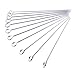 Super Z Outlet Stainless Steel Shish Kabob Flat Barbecue Grilling Skewers - 12