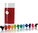 Vacu Vin Glass Markers, Creepy Creatures