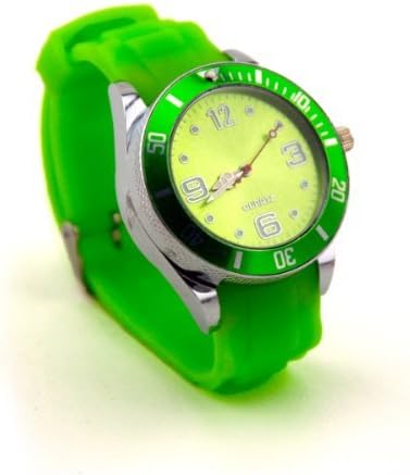 Stash Watch Grinder_Heavy Spike Teeth_Real Watch Size Green by watch grinder