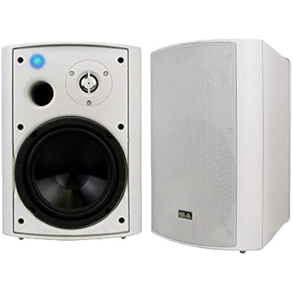 Backyard stereo system