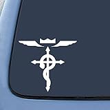 Full Metal Cross Anime Sticker Decal Notebook Car Laptop 6