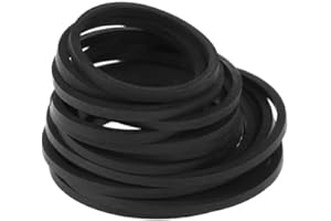 30Pcs 25-135mm Mix Cassette Tape Machine Belt 1.2mm Assorted Square Common Belts