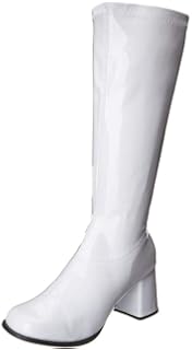 silver platform gogo boots
