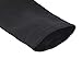 Graduated Copper Compression Socks Anti Fatigue Knee High Socks For Men Women Pain Ache Relief Stockings-15-20 mmHg (Black, L & XL)