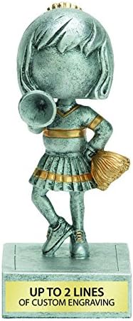 Bobblehead Cheerleader Trophy