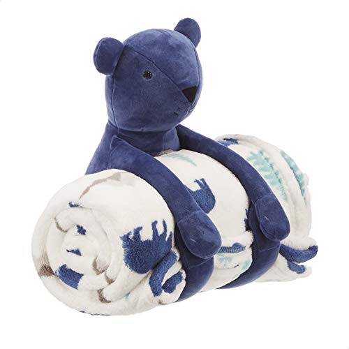 1 AmazonBasics+Buddies+Patterned+Blanket+Stuffed