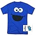 Sesame Street Cookie Monster T Shirt & Stickers