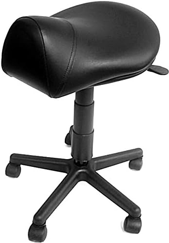 KAYLINE Saddle Stool Assembled as Lo-Rider (Model: 810V)