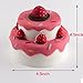 WATINC Random 3pcs Jumbo Strawberry Ice Cream&Three Cakes Panda Squishes Stress Relief Soft Toy Slow Rising Squeeze Toys(Strawberry Ice Cream&Three Cakes)