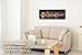 PHOTOSBYJON 11.75 Inch X 36 Inch Picture/Poster Frame, Wood Black Satin, 1.2-inches wide, Customized for Archival Quality Panorama Prints 11-3/4 x 36