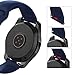 UMTELE Sport Bands Compatible with Galaxy Watch 42mm & Galaxy Watch Active Bands, Soft Silicone Breathable Sport Strap Replacement Wristband with Galaxy Watch Gear S2 Classic/Gear Sport