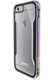 iPhone 6s Case & iPhone 6 Case, X-Doria Defense Shield Series, Military Grade Drop Tested, Protective Case, [Iridescent]