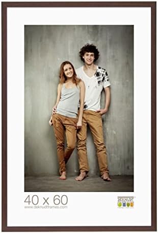 Deknudt Frames S44CH4-30.0X45.0 Basic Cadre Photo Bois/MDF Brun Foncé Fin 30 x 45 cm
