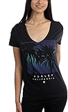 Hurley - Juniors Cali Palms V-Neck T-Shirt