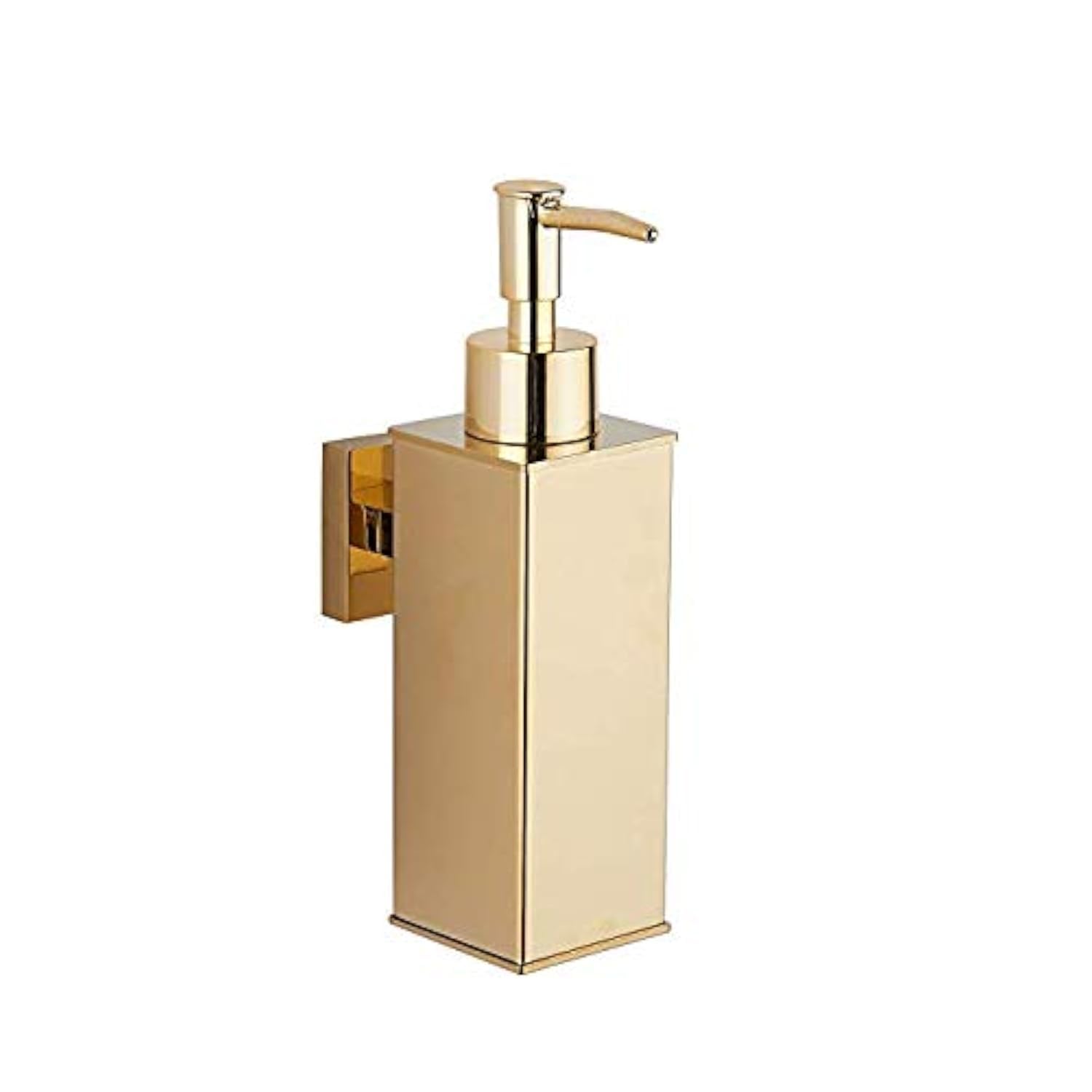 BGL Soap Dispenser Stainless Steel 304 Wall Mount Gold Liquid and Soap Dispenser for Kitchen and Bathroom