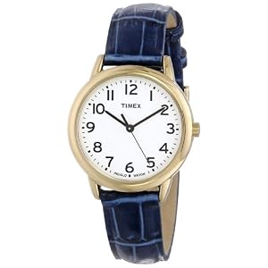 Timex-Womens-Easy-Reader-Leather-Strap-30mm-Watch