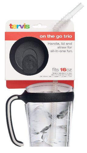 Tervis 16 oz. Handle Lid Straw Combo Pack