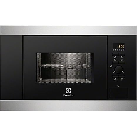 Electrolux EMS17256OX Integrado 17L 800W Negro, Acero ...