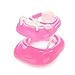 Supershopping Dengguoli 1x Plastic Pink Baby Walker for Barbie Doll Dollhouse Accessories 5cm x 7cm x 6cm (Baby Walker)